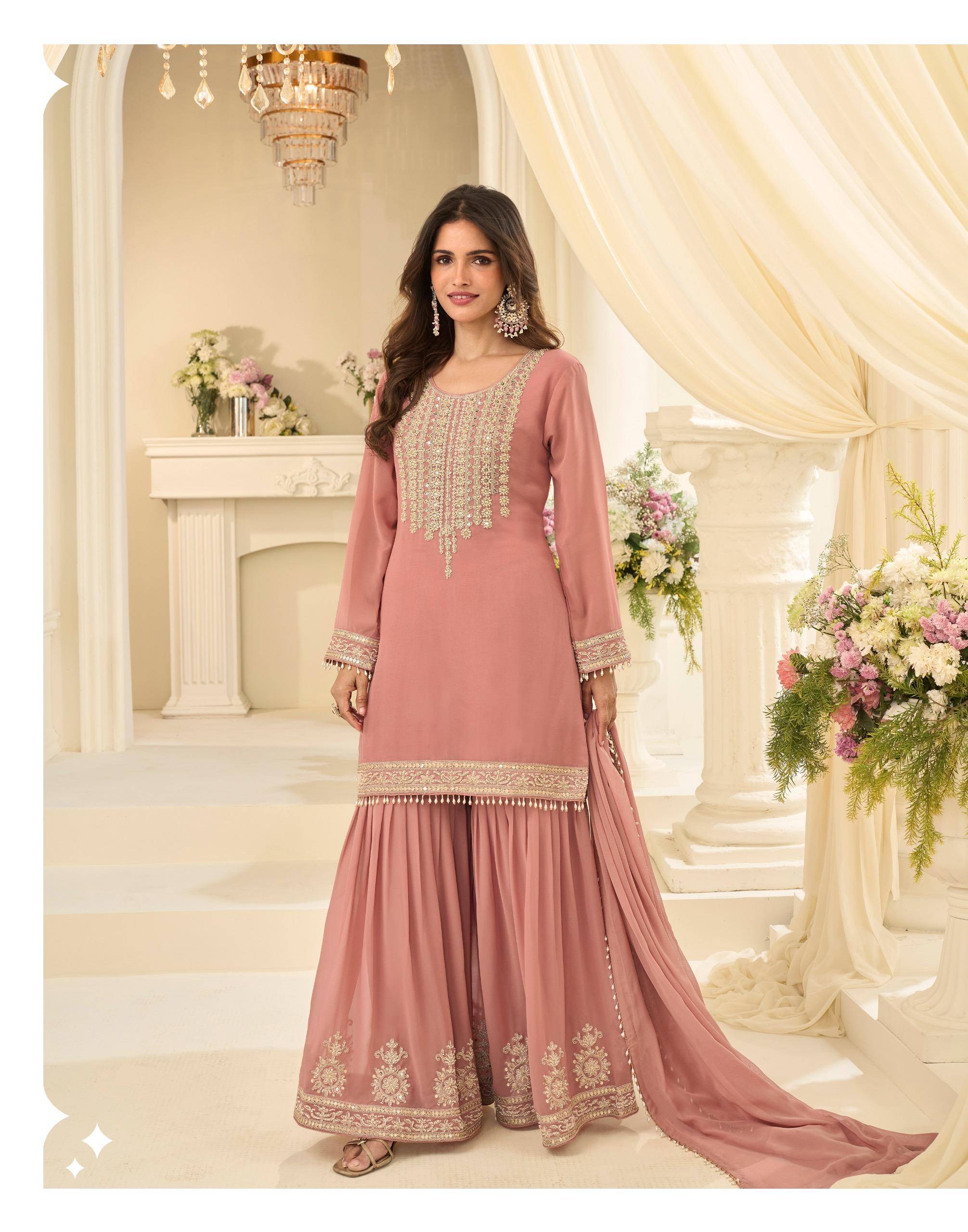 BANSURI By Sayuri Designer Festive Suits Collection Beautiful Stylish Fancy Colorful Party Wear & Occasional Wear Real Georgette Dresses At Wholesale Price